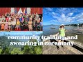 Peace corps training and swearing in  pc philippines