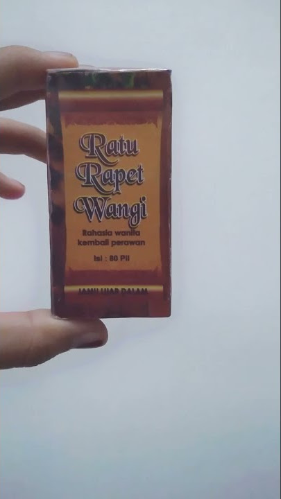 Ratu Rapet wangi Perapat miss v ramuan madura