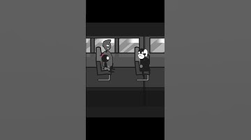 Amazing old man on a bus protecting Willow in a scary situation #gamedev