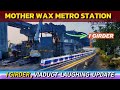 I-Girder Launching Update at Mother Wax Museum Metro Station| Kolkata Metro Orange Line #kolkata