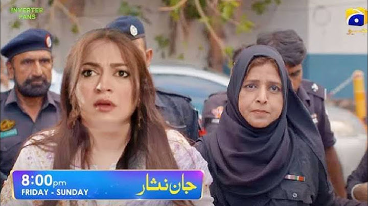 Jaan Nisar Episode 25 - [Eng Sub] - Digitally Presented by Happilac Paints - 2024 - Har Pal Geo