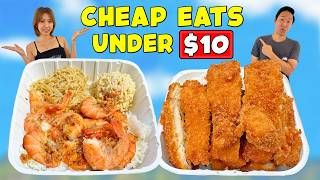 $10 Meals in Hawaii! | Hidden Cheap Eats on Oahu