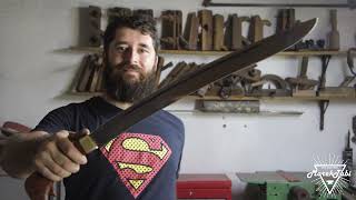 Making Historic Ottoman Sword - Yatagan