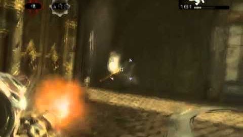 My modded controller in gears 3