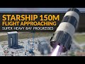 SpaceX Starship SN5 150m flight countdown, Starlink Beta, Minotaur IV Launch and Skylab Anniversary