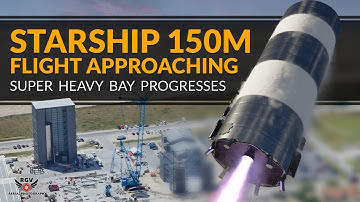 SpaceX Starship SN5 150m flight countdown, Starlink Beta, Minotaur IV Launch and Skylab Anniversary