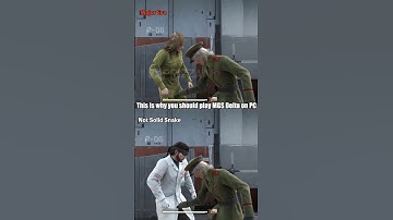 This is why you should play Metal Gear Solid Delta on PC #metalgearsolid #mgs3 #mgs3remake