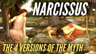 Narcissus - The 4 Versions of the Myth - Greek Mythology