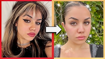 Clean Girl TRANSFORMATION (opposite aesthetic)