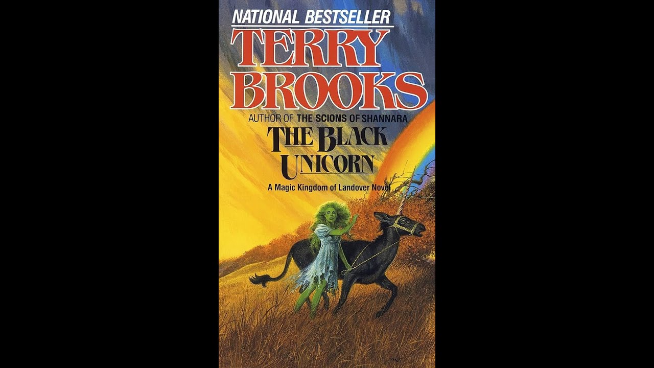 I read Chapter 1 of 'The Black Unicorn' by Terry Brooks. 'Dreams'