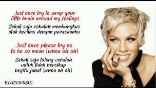 P!nk - True Love / LIRIK TERJEMAHAN (SUB INDO) 'LYRICS