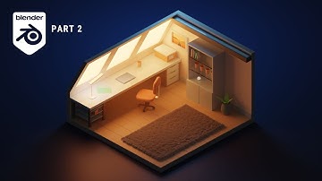 OFFICE ROOM in Blender | BLENDER BEGINNERS TUTORIAL | PART-2