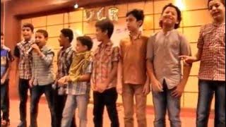 Jamilah and Young Syrian Refugees sing Kun Anta