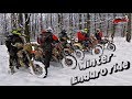 Winter Enduro on Arad - Ghioroc - Snow Ride Beta 250rr