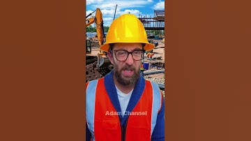 Fascinating construction video - Episode 46 #adamrose #construction #engineering #workers #shorts