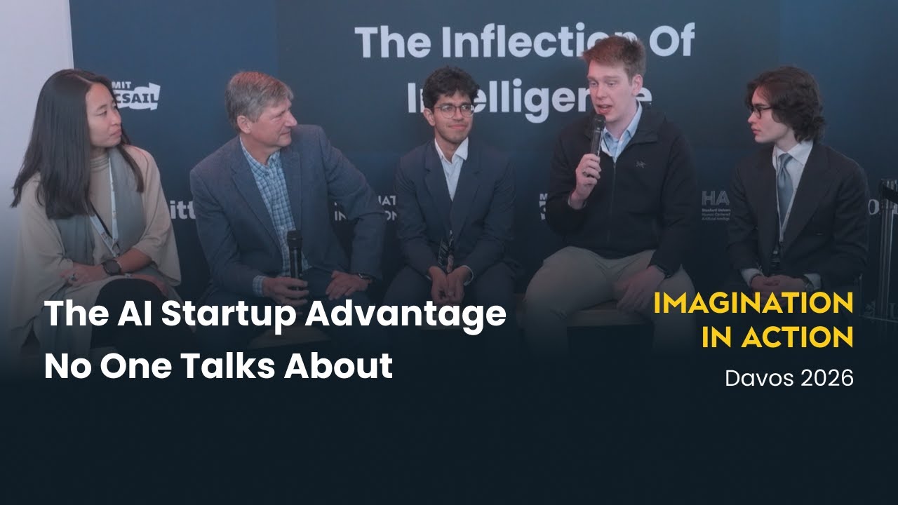 The AI Startup Advantage No One Talks About - YouTube