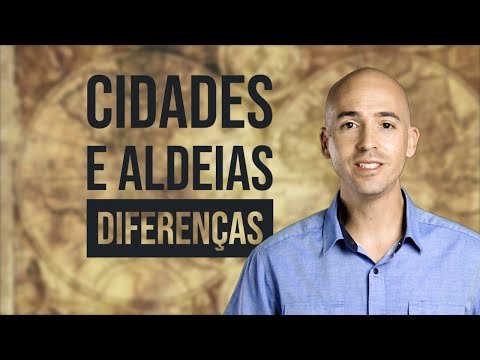 Vídeo: Qual é A Diferença Entre Uma Aldeia E Uma Aldeia?