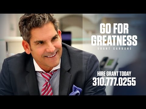 Inspirational Message from Grant Cardone thumbnail
