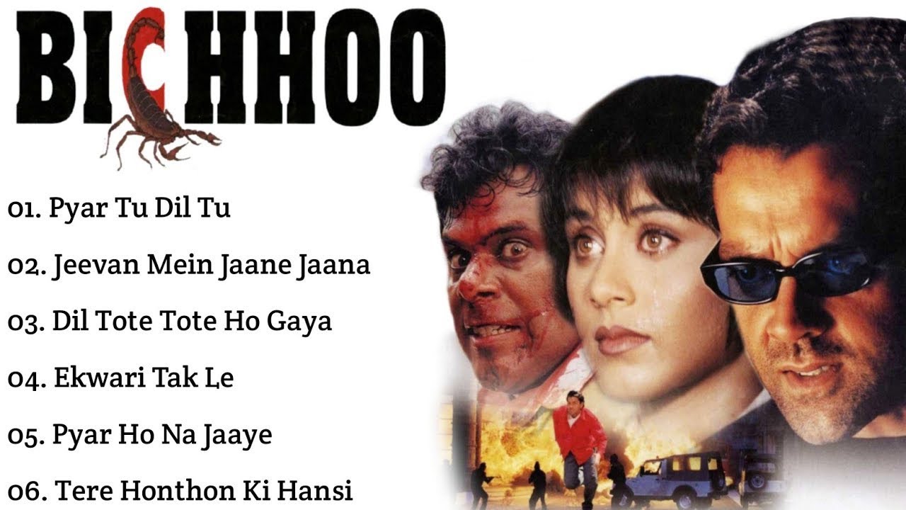 Bichhoo Movie All SongsBobby DeolRani MukerjiMUSICAL WORLD