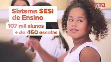 Como funciona o ensino do SESI?