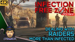 IS EVERYONE REALLY ALWAYS HOSTILE LIKE THIS!? -  Infection Free Zone Very Hard Gameplay - 05