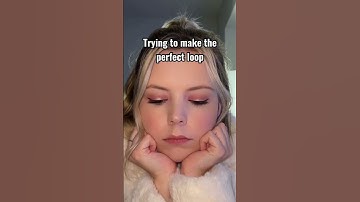 The perfect loop #funny #loop #makeup #satisfyingloop #skincare #endlessloop #perfectloop