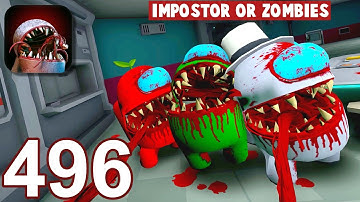 Imposter Hide 3D Horror Nightmare - Gameplay Walkthrough part 496 - Levels 602-608 (iOS,Android)