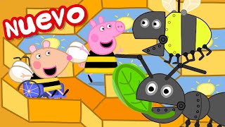 Los Cuentos de Peppa la Cerdita | Un Día en el Museo de Bichos | NUEVOS Episodios de Peppa Pig