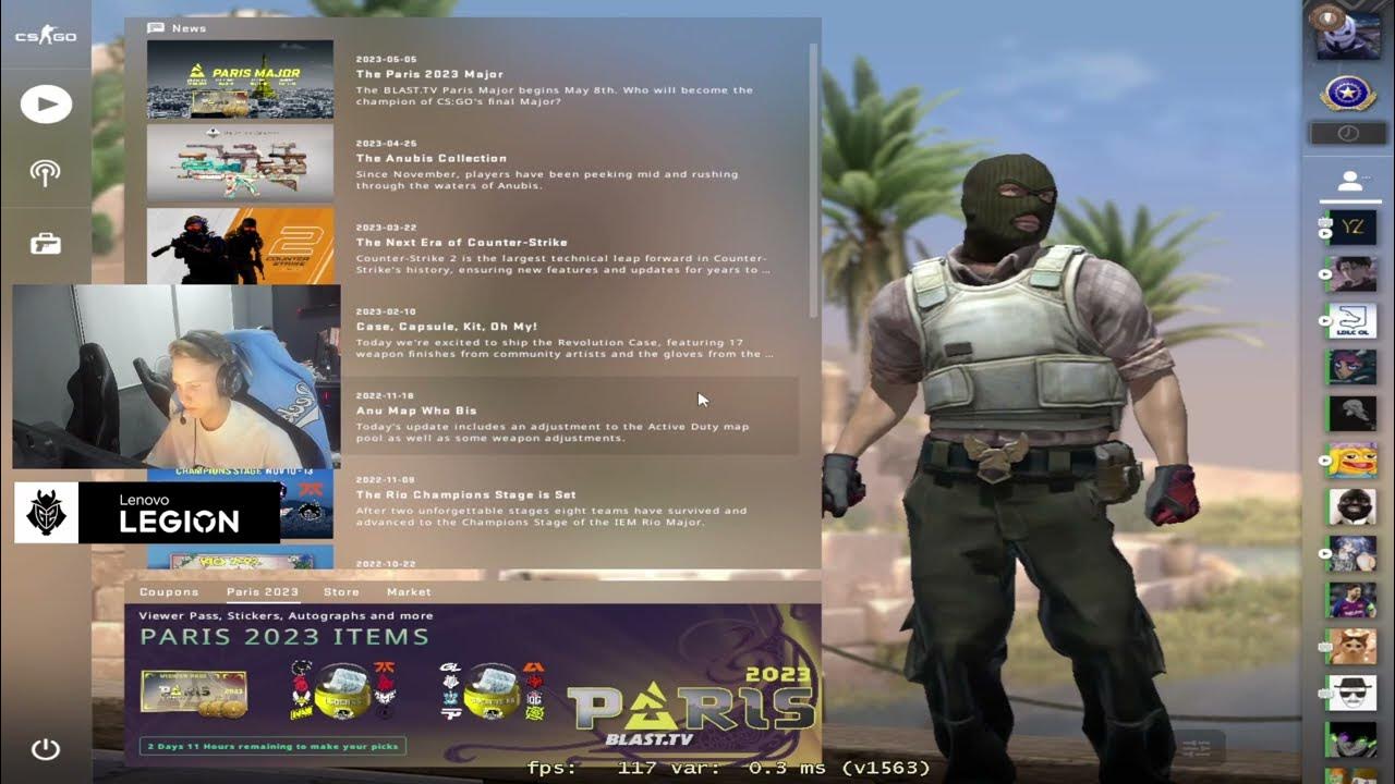 m0NESY Graphics Settings CSGO 2023 YouTube