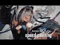 [アークナイツ]エフイーターのイラスト制作動画 Illustration Making【イラスト メイキング】