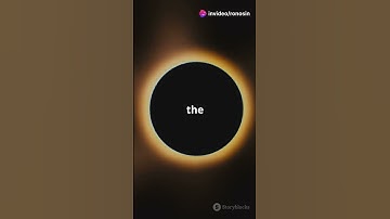 What cause Solar Eclipse?