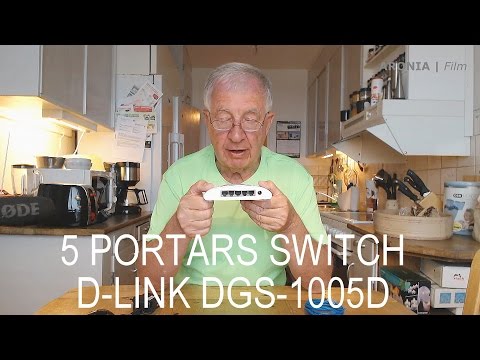 D-LINK DGS-1005D 5 PORTARS SWITCH