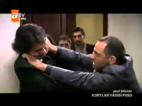 Kurtlar Vadisi - Memati ile Abdülhey Kavga