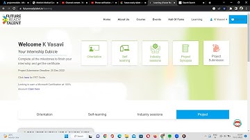 FRT Project demo video for Microsoft Virtual Internship Program