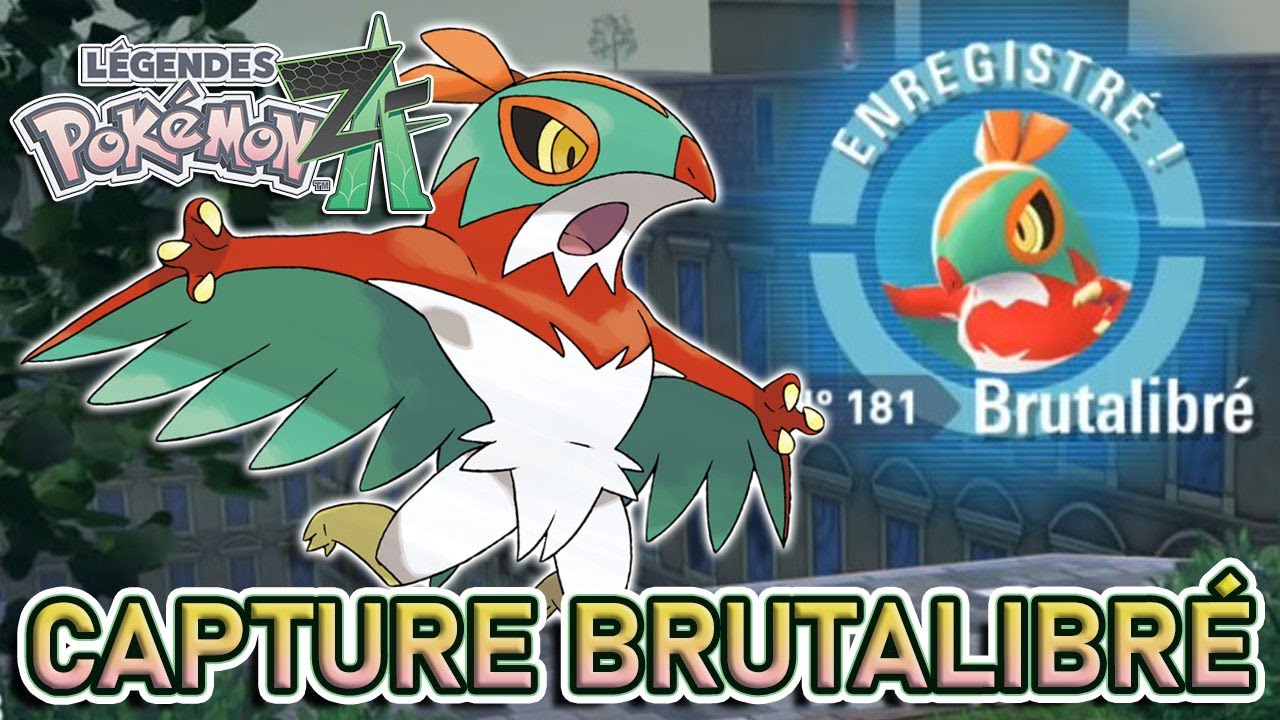 Pokémon Z-A Brutalibre 6IV 31 Shiny Strat✨Baron - Version Nintendo Switch, Jeu Neuf Sous Blister, PEGI 3, Multijoueur