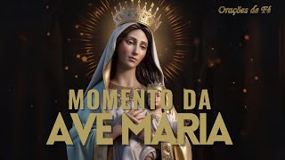 ❤️ MOMENTO DA AVE MARIA | Oração da Noite | Dia 10 de Abril