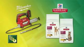 2018 Bomgaars TV03 Science Diet & Milwaukee CVA-BOM-8033