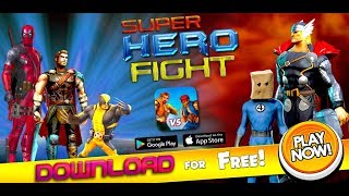 Super Hero Fighting Game Grand Immortal Battle iPhone Android Free screenshot 1