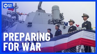 Taiwan Reluctantly Preparing For War With China 10 News First