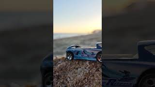 Deora 2 at the beach #automobile #hotwheels ##acceleracers #hotwheelsworldrace #mattel #rockypoint