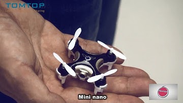 Original Cheerson CX-10C 2.4G 6-Axis Gyro RTF Mini Drone With 0.3MP Camera