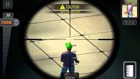 Sniper 3D Assassin Shoot to Kill Martinville Wanted 12 Walkthrough Gameplay