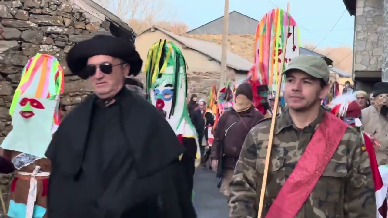 La Visparra de Vigo de Sanabria . 26 diciembre 2024