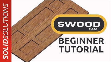SOLIDWORKS SWOOD CAM Tutorial  | Beginner SOLIDWORKS Tutorial