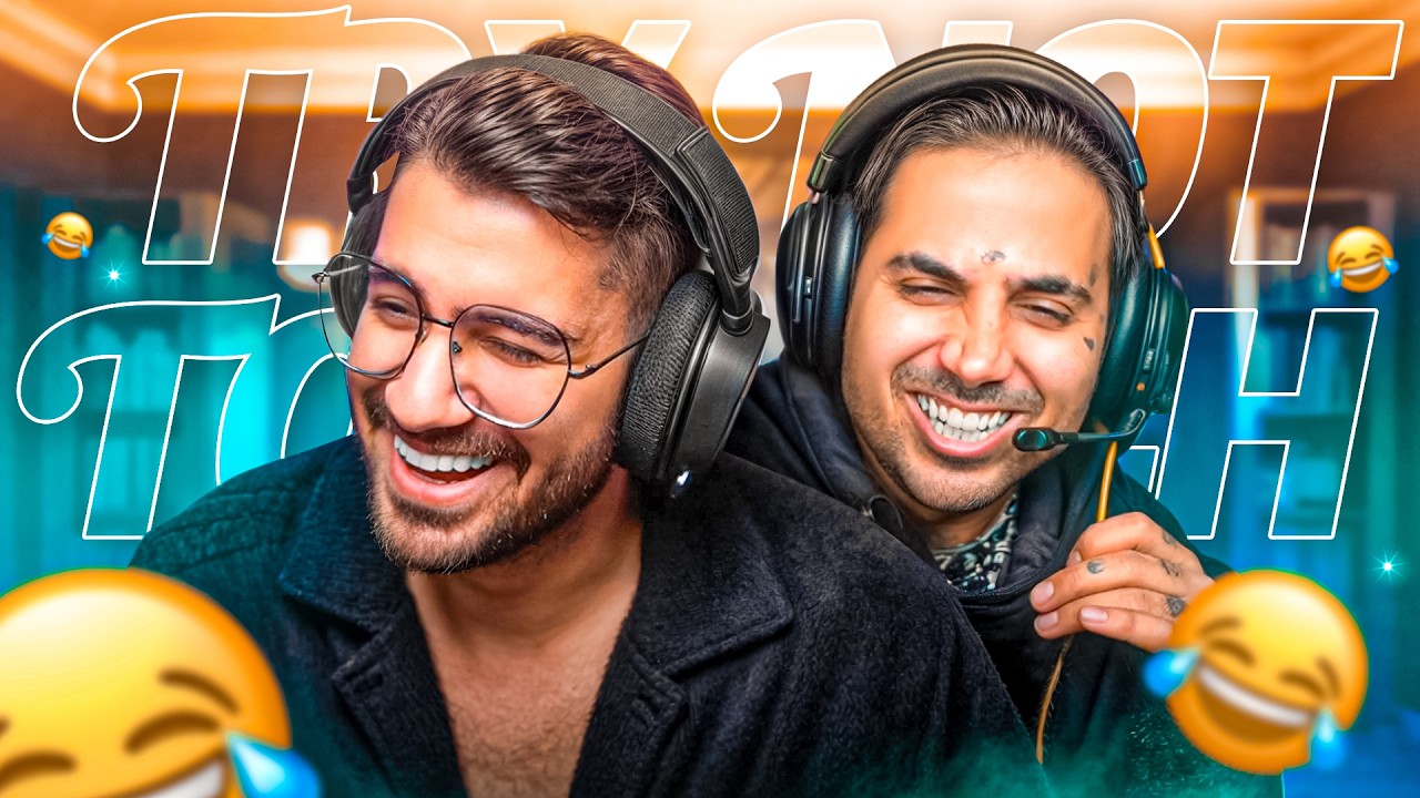 سعی کن نخندی با پوتک بعد از 3 ماه 😂🔥( خنده دار ترین ویدیو یوتیوبم )