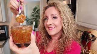 Home Canned Pepper Relish ~ Sweet or Hot ~ Canning