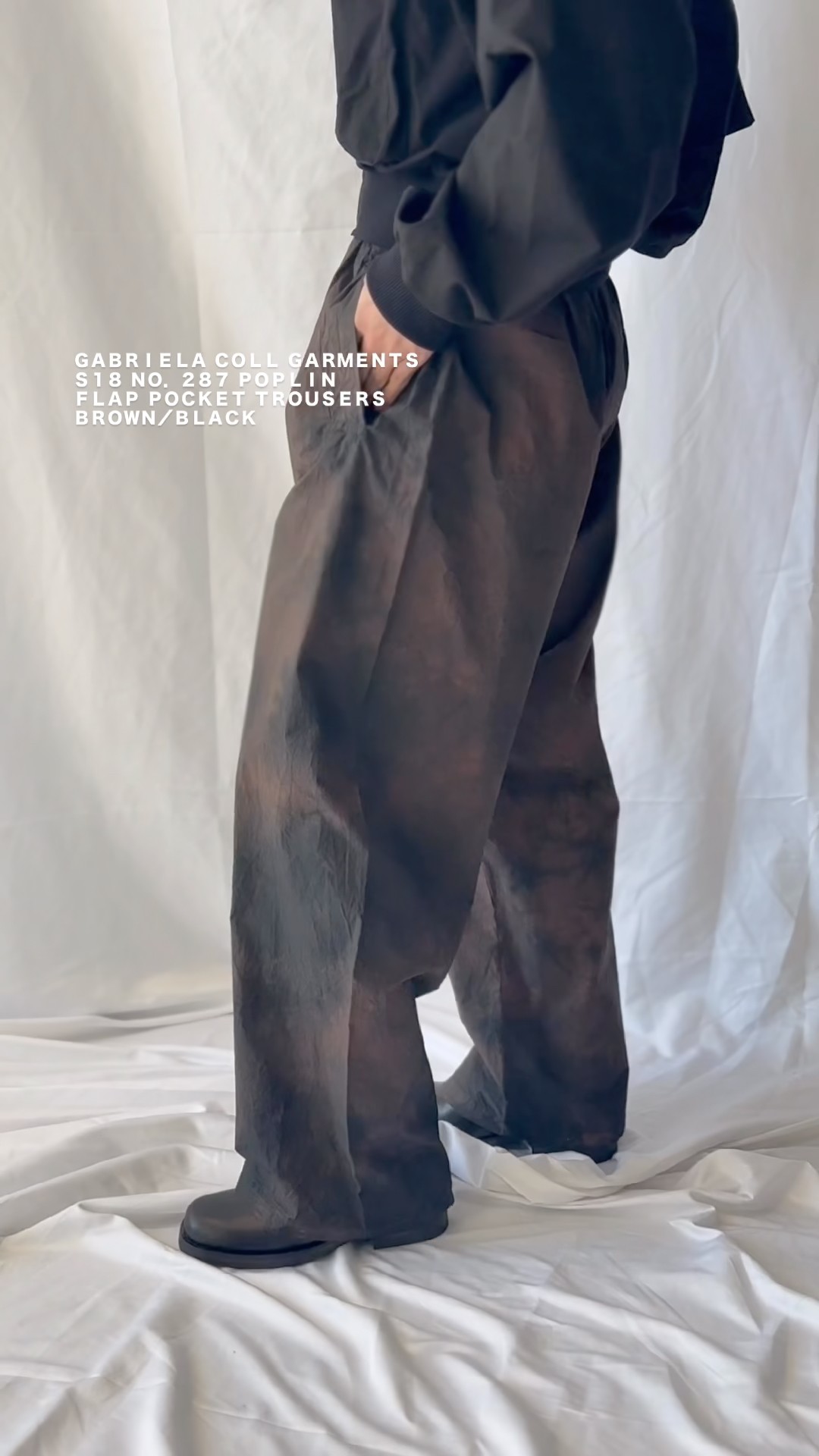 GABRIELA COLL GARMENTS(ガブリエラコールガーメンツ)】S18 NO.287