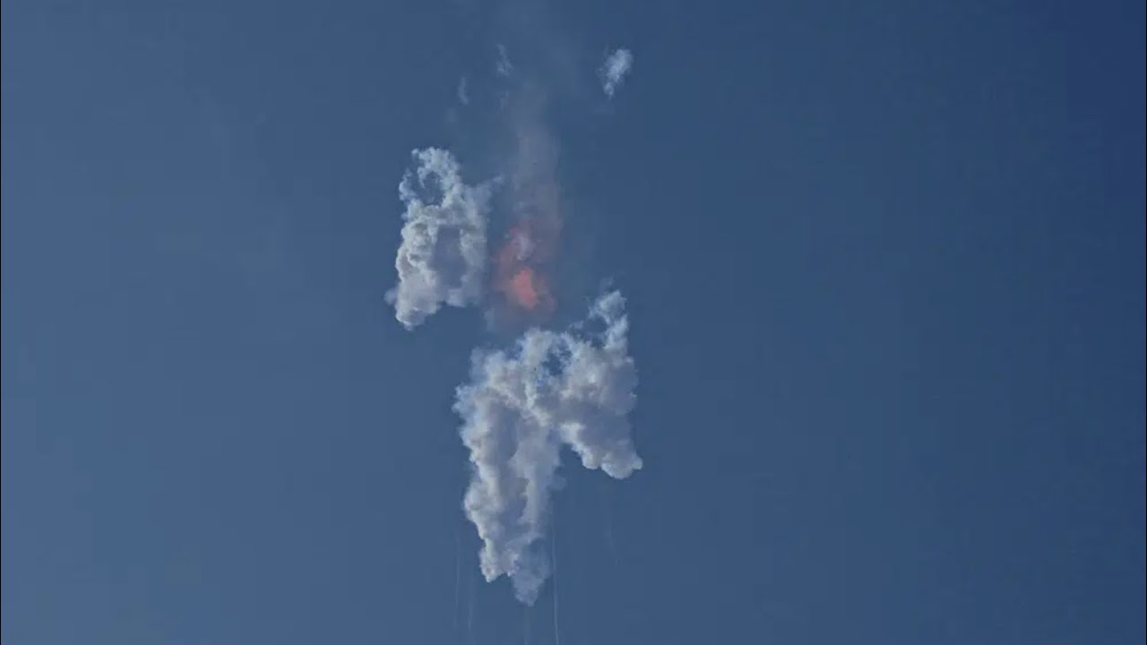 SpaceX Starship rocket explodes minutes after launch from Texas