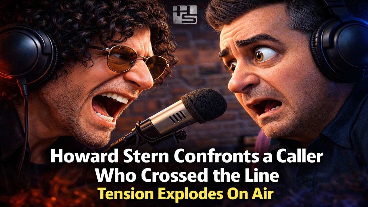 Howard Stern Confronts a Caller Who Crossed the Line – Tension Explodes On Air