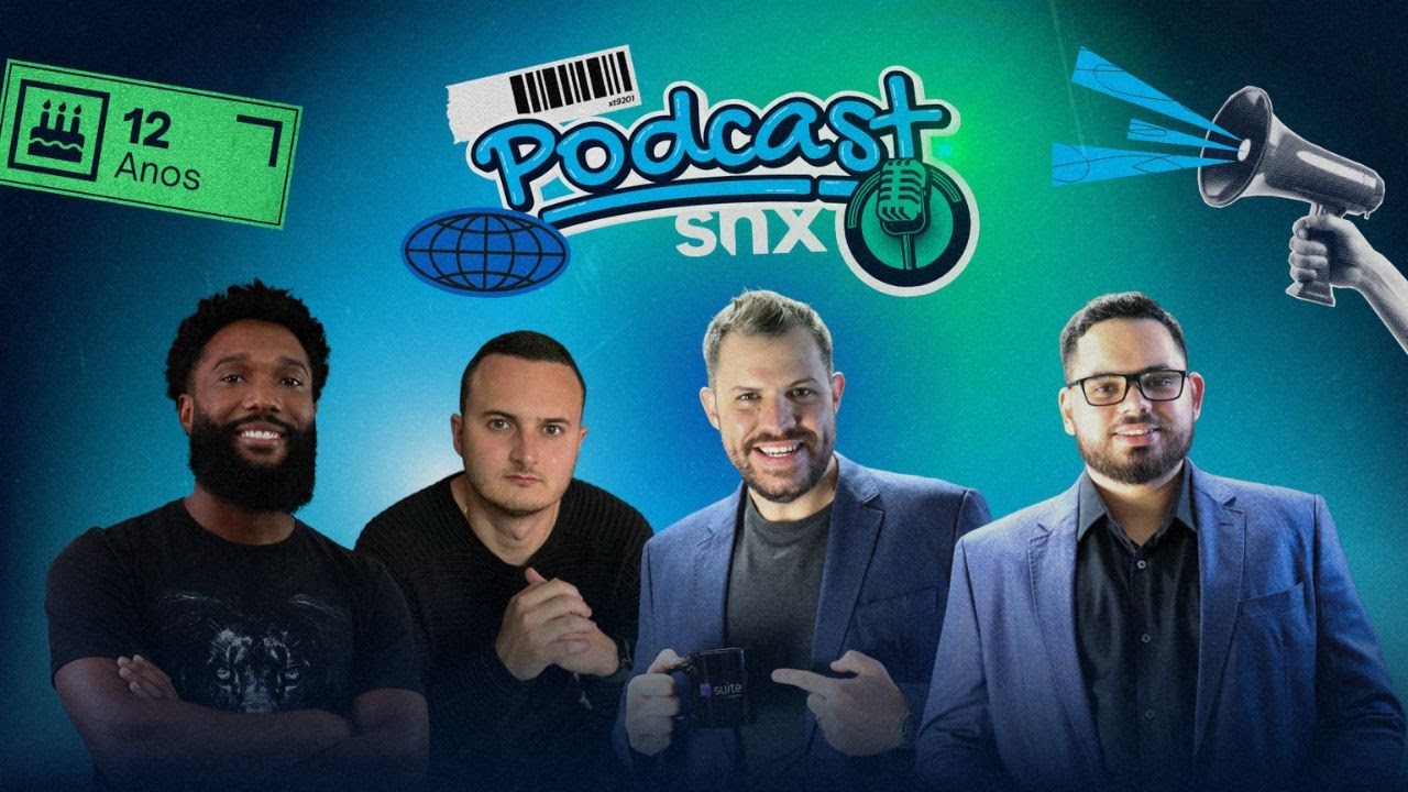 12 ANOS DE SNX | PODCAST LIVE - YouTube